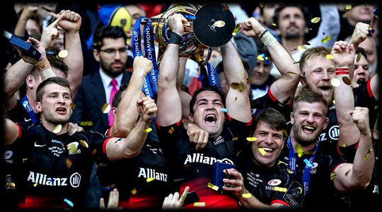 Saracens Champions Cup Final Winners 2016